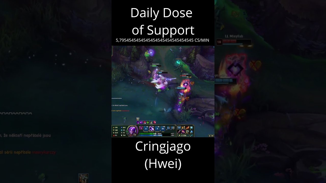 Daily Dose of Support 26#leagueoflegends #kaisa #lolko #tierlist #support #funny #memes  #outplayed
