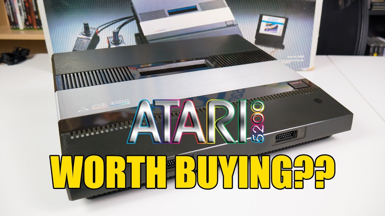 Atari 5200 — стоит ли покупать?