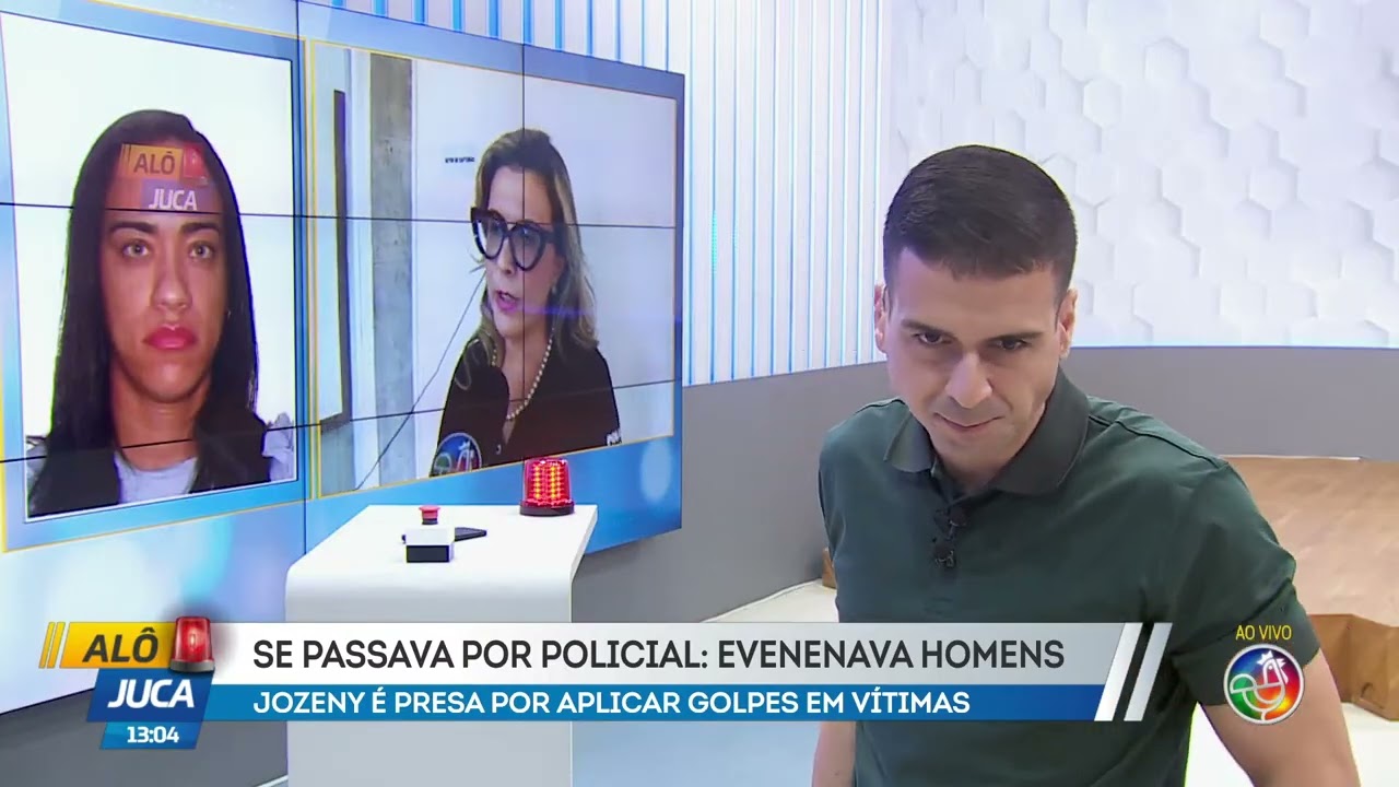 Se passava por policial: Envenenava homens | ALÔ JUCA | TV ARATU