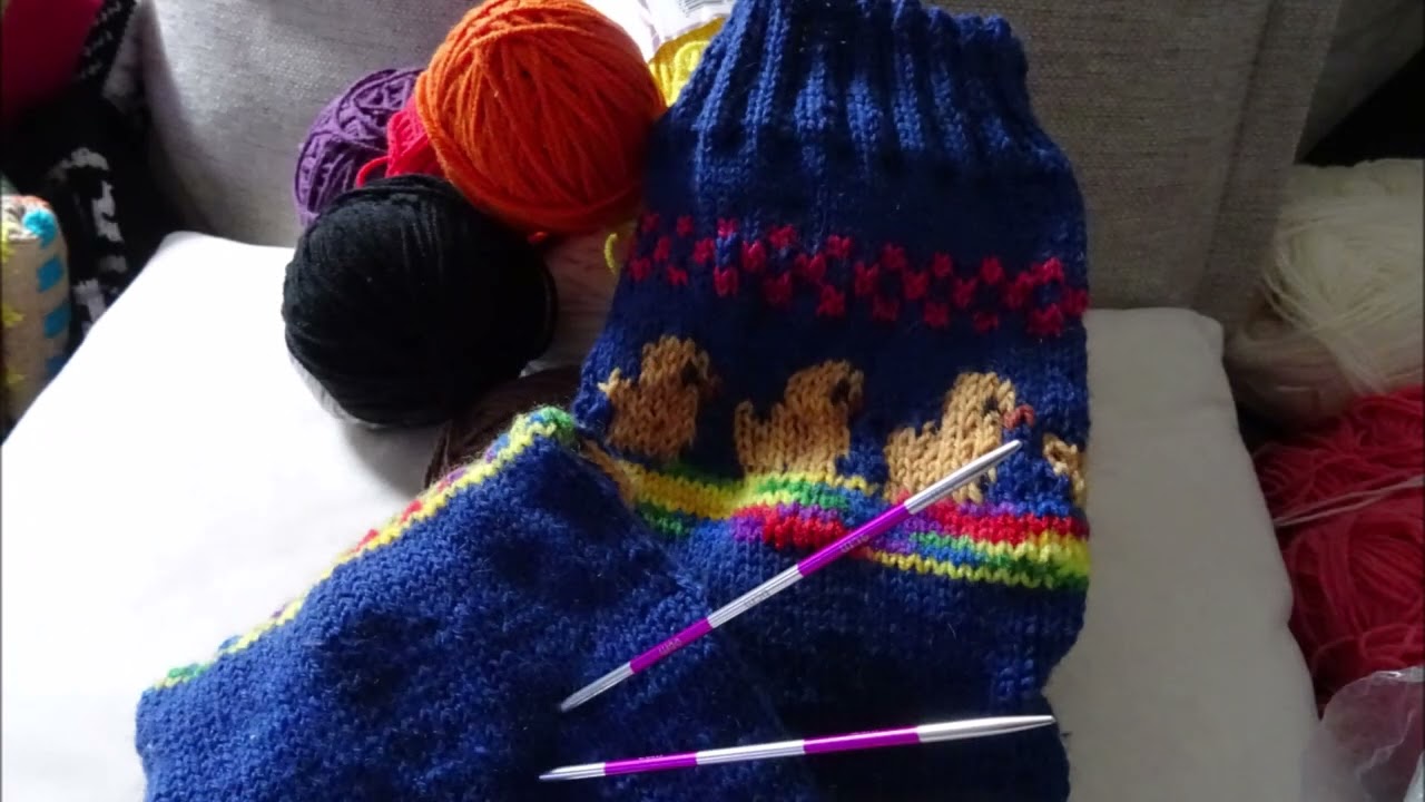 Das könnten deine Socken sein.....