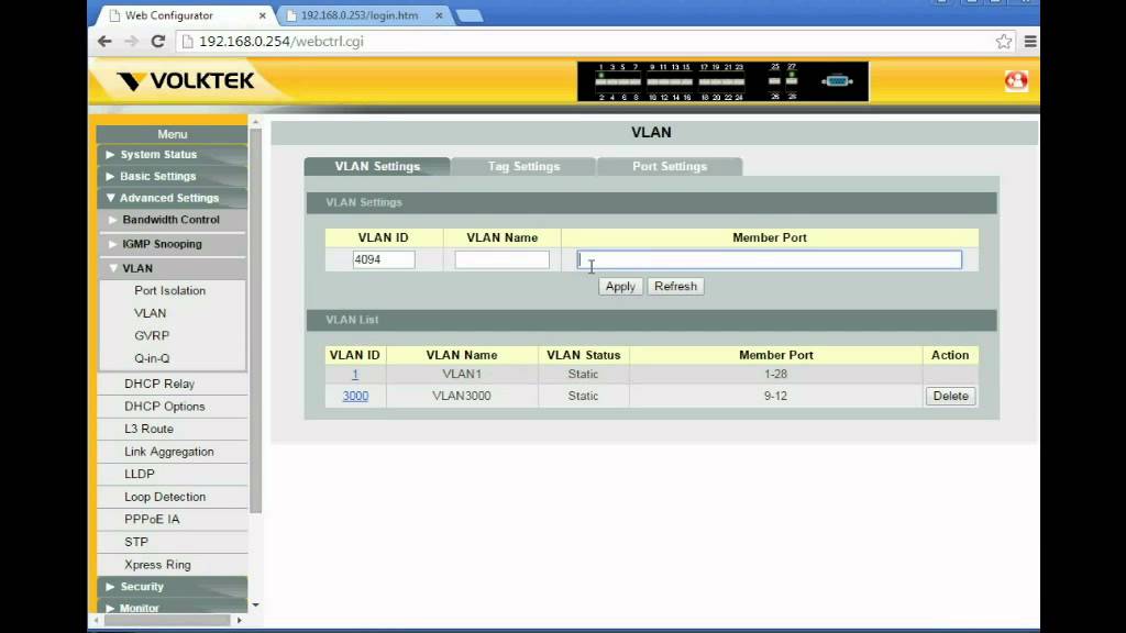 How to configure GARPGVRP
