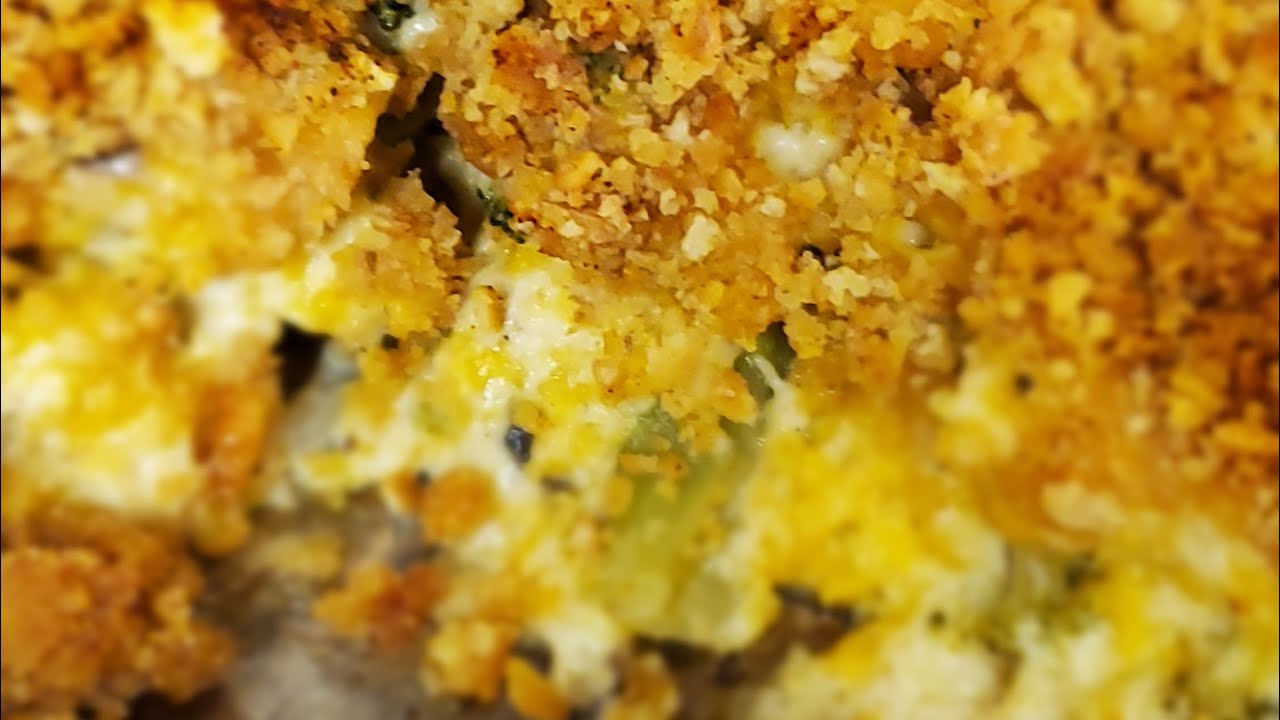 Запеканка из брокколи и сыра, ЛЕГКО!!!!!!! Очень вкусно!