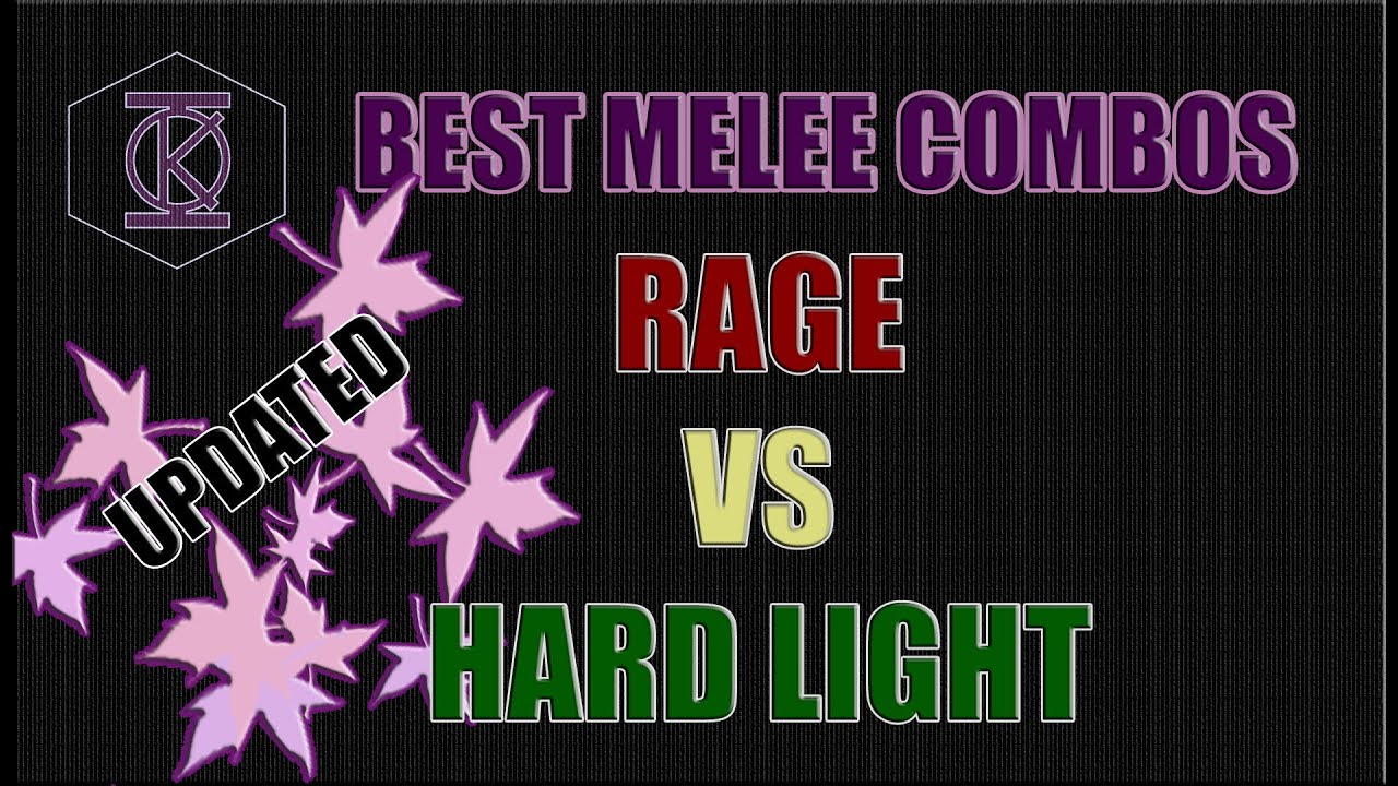 DCUO - RAGE DPS VS Hard Light DPS (After Nerf) - Best Melee Combos - kAiSeR vs kAiSeR - Part 13