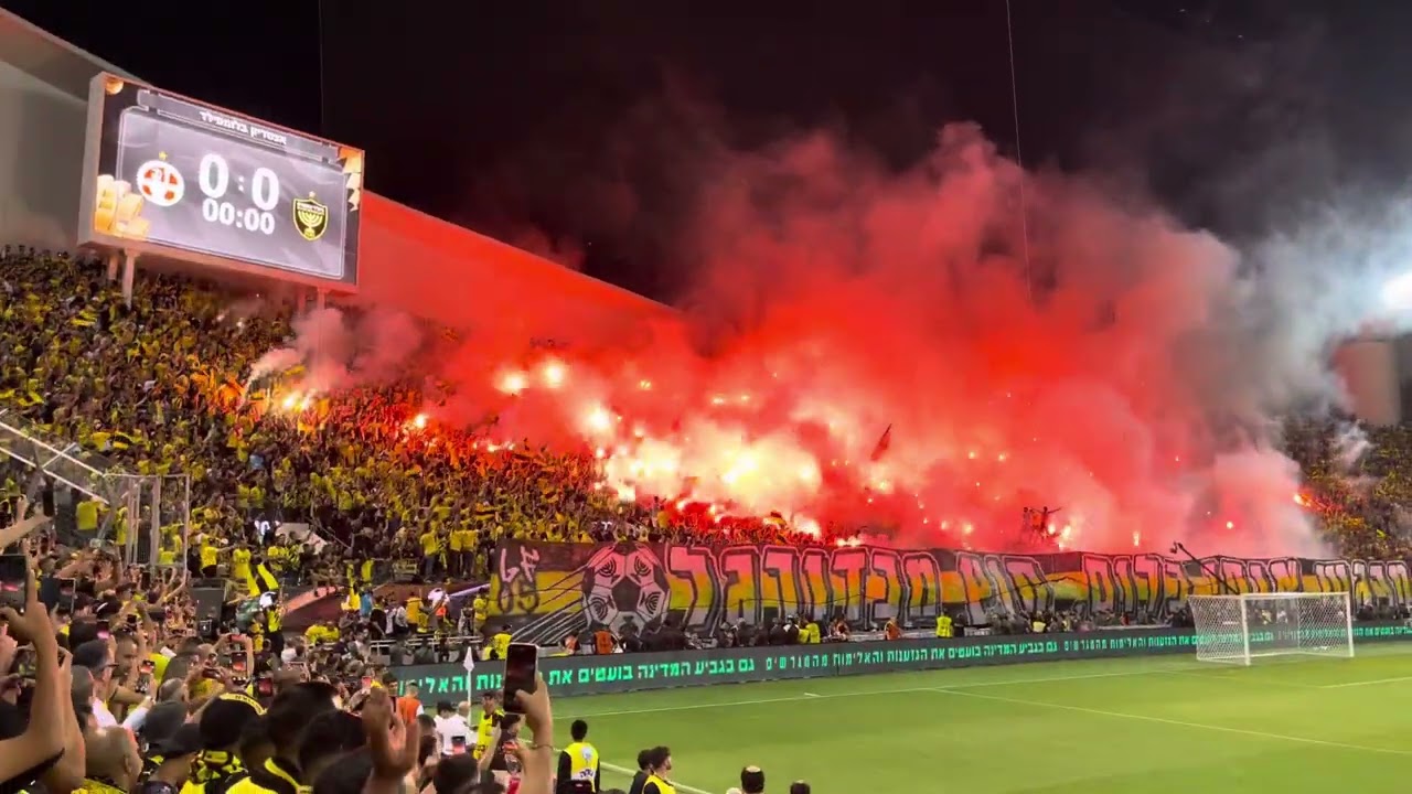 FC Beitar Jerusalem Vs. FC Hapoel Be’er Sheva (0:2), Final Cup, 29May2025, Bloomfield Stadium TLV