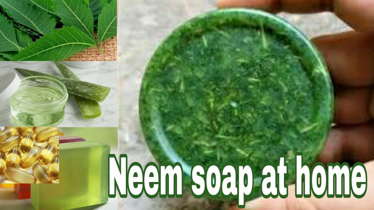 Acne soap ||  Homemade acne soap bar ||What to Put On Your Face