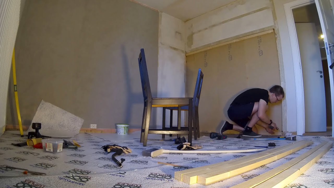 16 days bedroom renovation