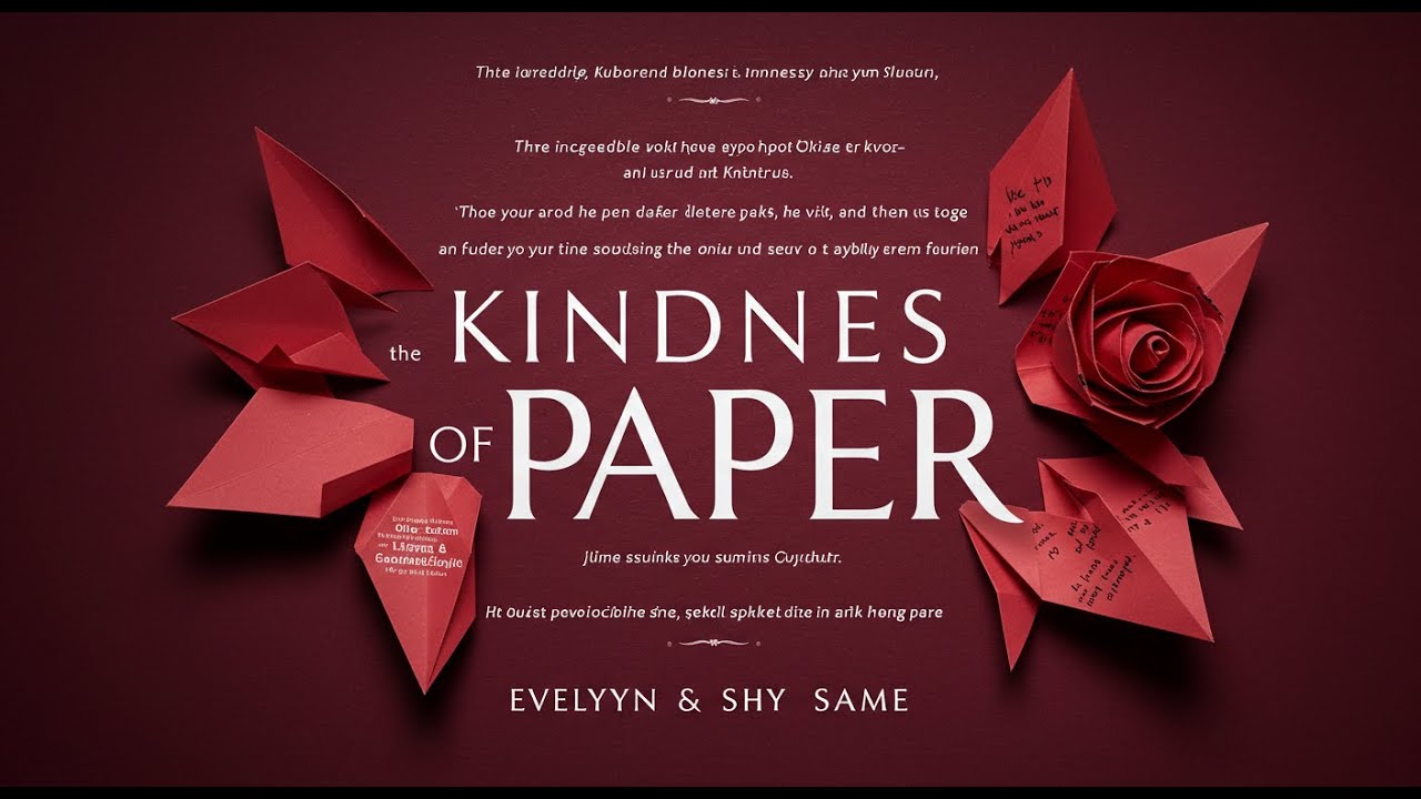 The Incredible Kindness of Paper by Evelyn Skye | Complete Plot Summary, Character & Theme Analysis