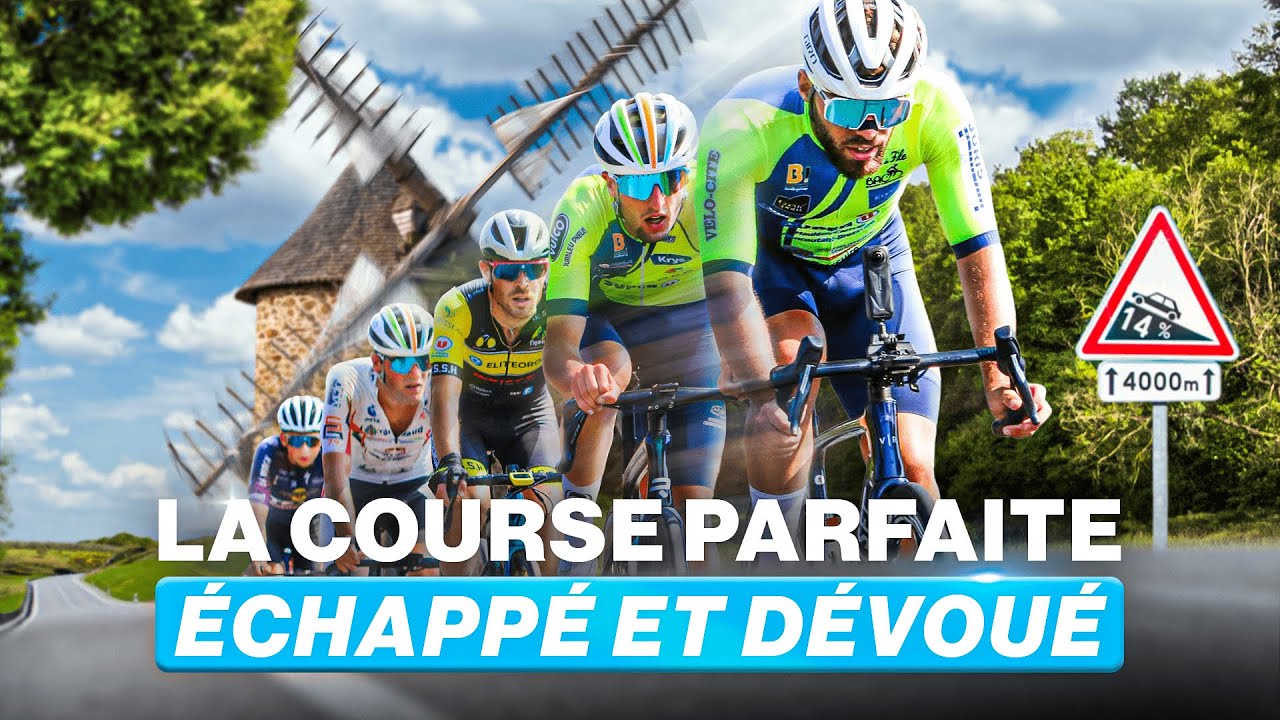Je fais LA COURSE PARFAITE en OPEN 1 à la ROCHE SUR YON FFC