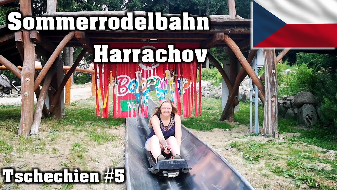 Sommerrodelbahn | Ausflug nach Harrachsdorf #1 | Vlog | Harrachov | Tschechien #5
