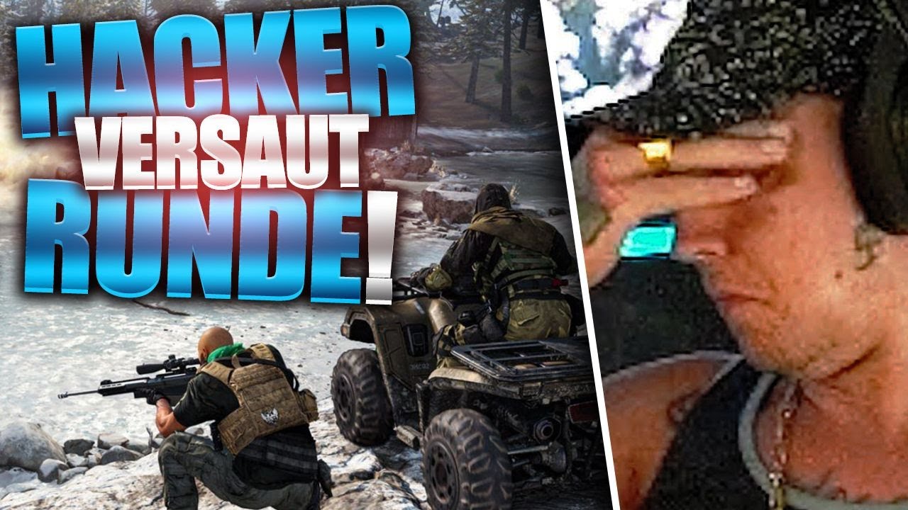 Hacker in Warzone zerst&ouml;rt meine Runde ... | SpontanaBlack