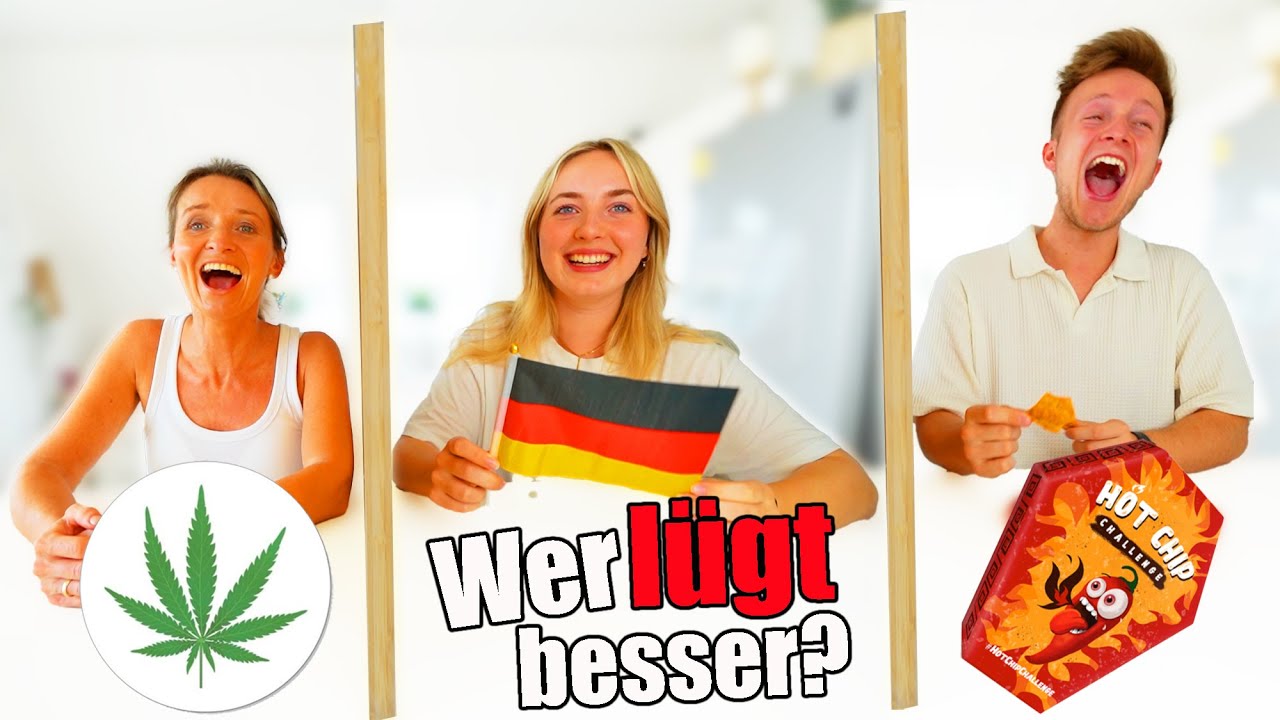 Wer lügt besser - Hanf macht HIGH 😎 TipTapTube UNCUT
