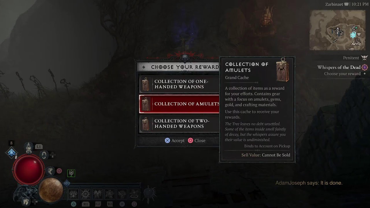 Diablo 4 Live!!! Playing as Adam Joseph!!!
