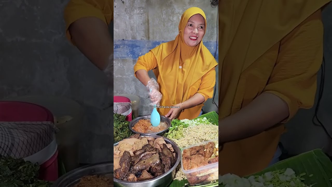BELUM BUKA SUDAH BANYAK YANG NUNGGUIN! PECEL STASIUN PALING ENAK DI MADIUN