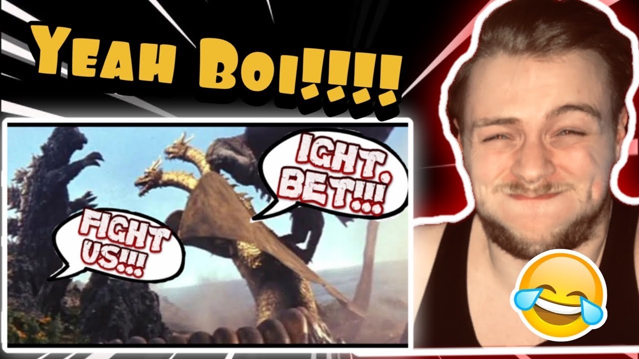 If Kaiju Could Talk in Ghidorah, the Three Headed Monster REACTION