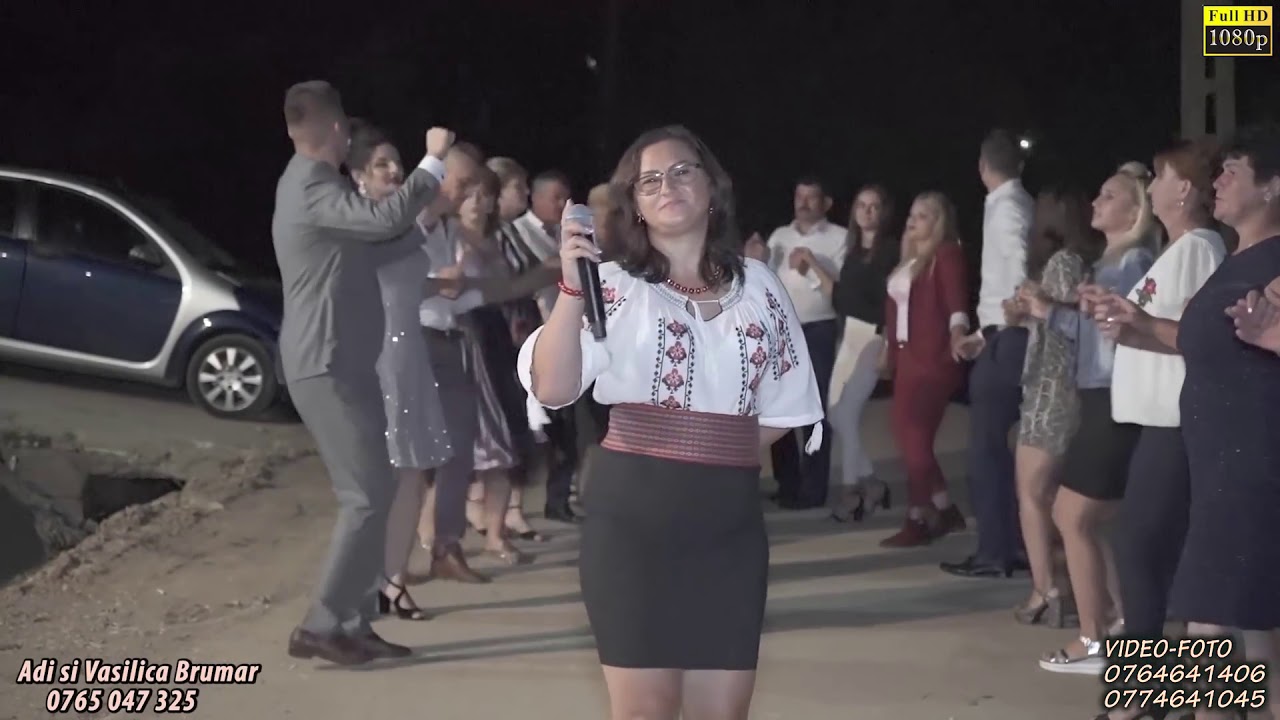 Adi si Vasilica Brumar Colaj Hore de Joc(cover)Muzica de Petrecere   Cununie & Botez DOMINIC 1080p