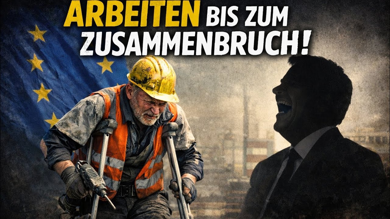 Sie wollen dass du arbeitest bis dein Körper kaputt ist UngarnExpert #Rente #Kontrolle