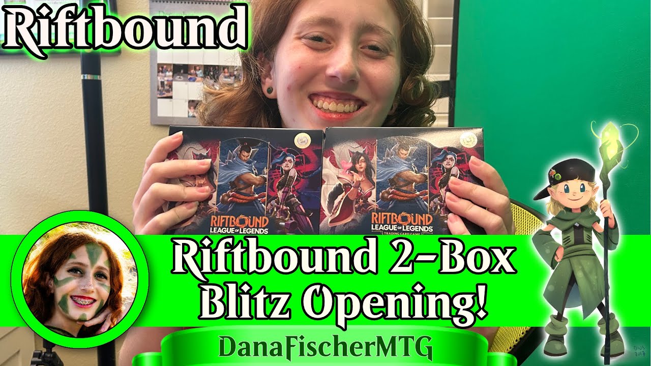 Riftbound - BLITZ Opening of 2 Booster Boxes!