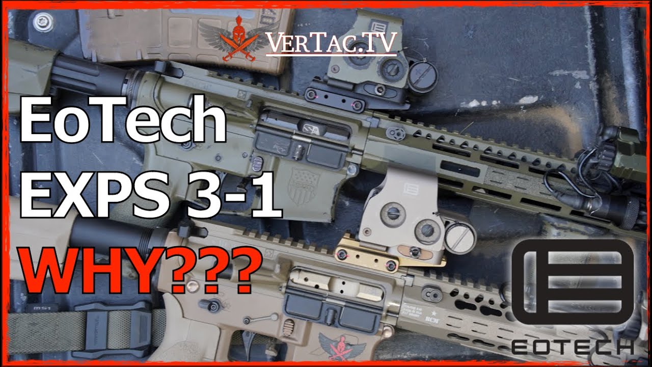Eotech EXPS3-1 Breakdown - Everything you need to know!