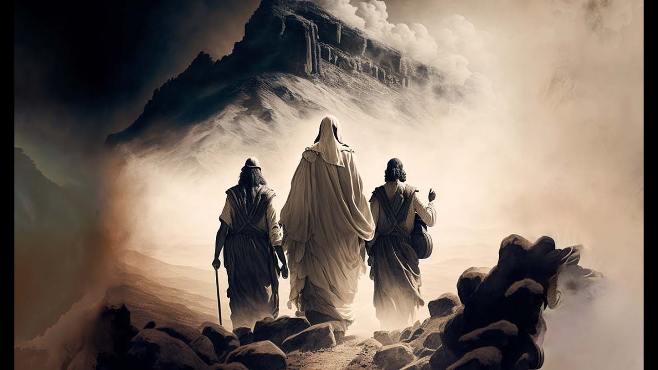 When Jesus Saw Moses And Elijah (Biblical Stories Explained)