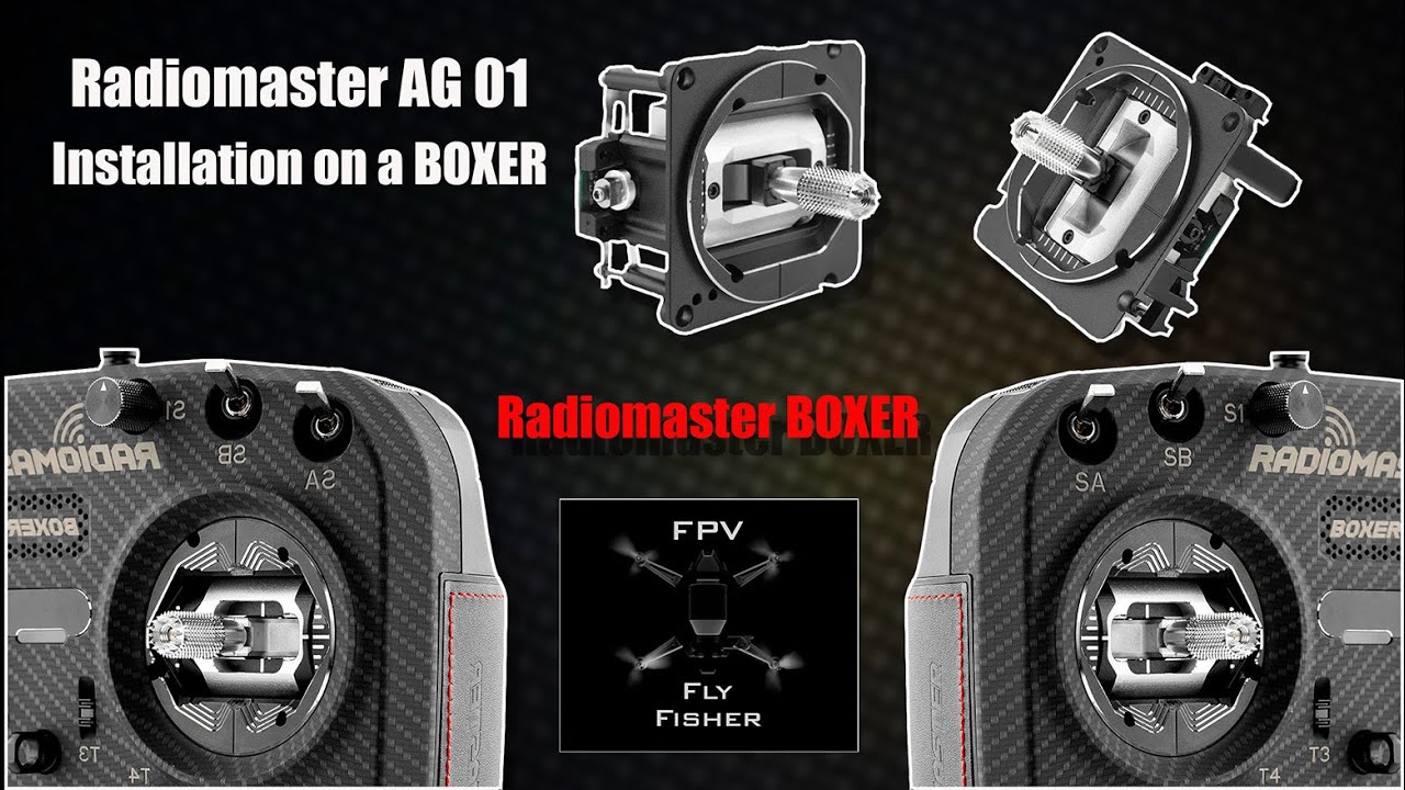 Radiomaster AG01- Installation on a Boxer