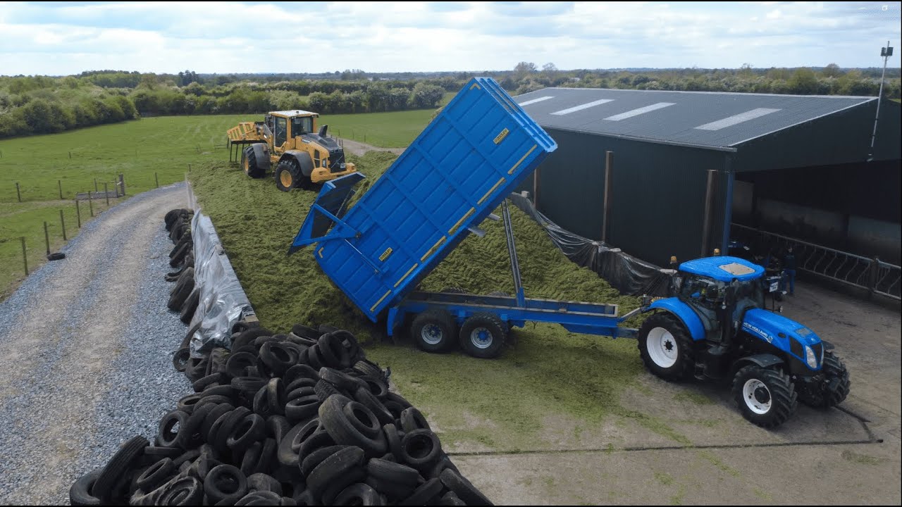 Jim Farrell Agri - Silage 2025