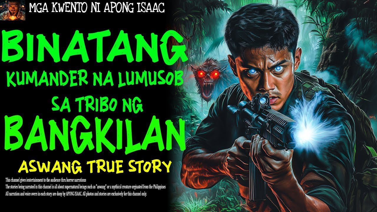 BINATANG KUMANDER UMUBOS SA TRIBO NG BANGKILAN | Aswang True Story