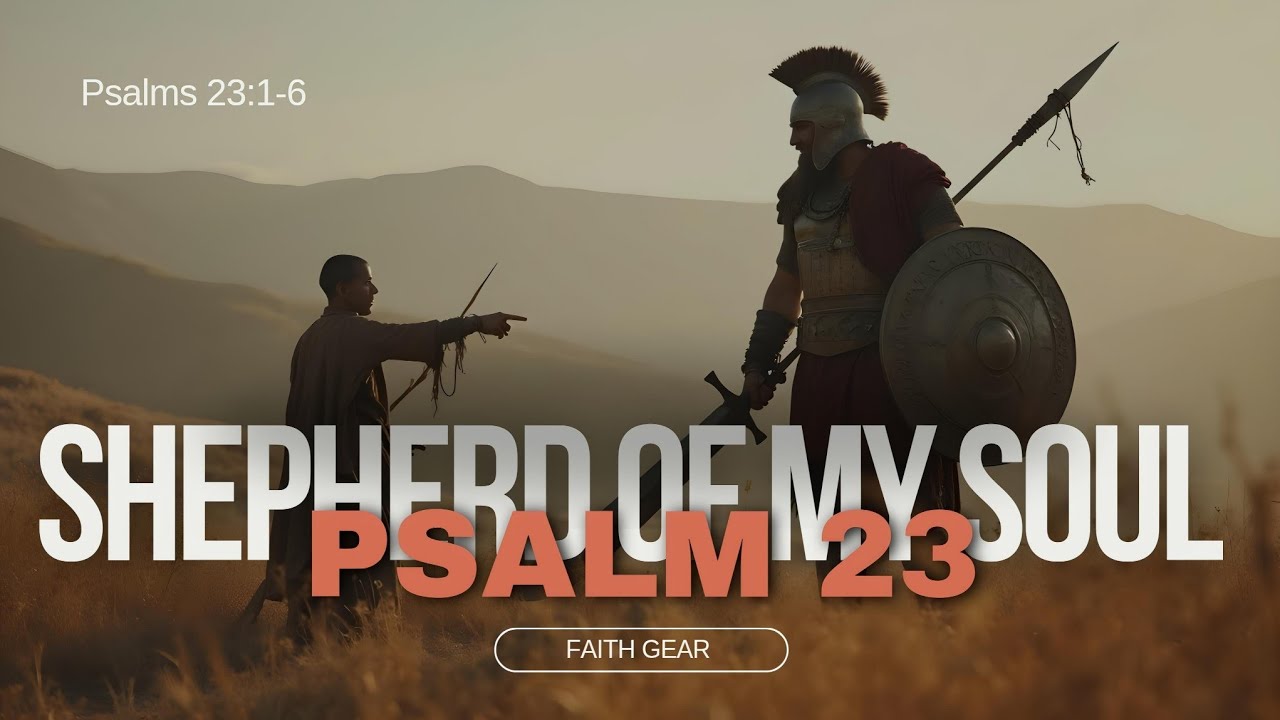 Faith Gear - Psalm 23 Shepherd of My Soul - Christian Song 🎶🎧