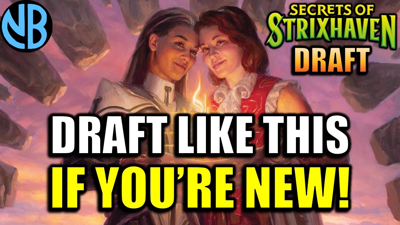 The Easy Way to Draft Secrets of Strixhaven!!!