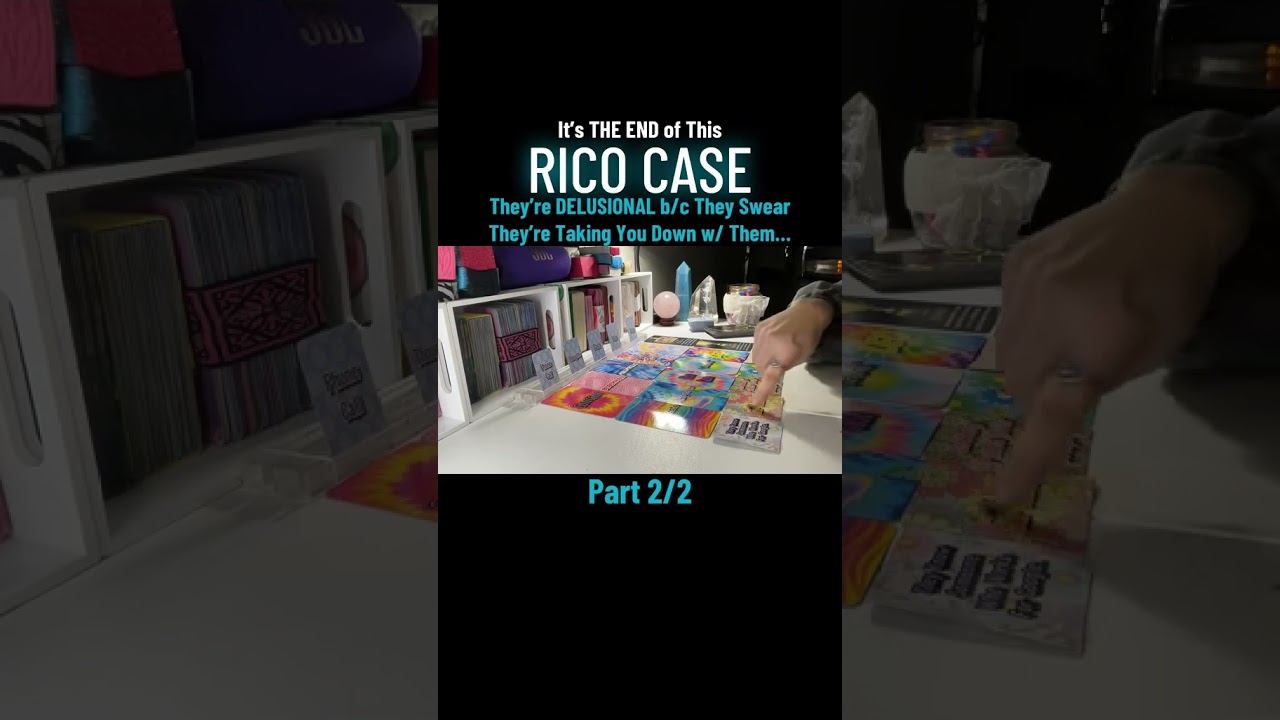 Это конец дела RICO! 