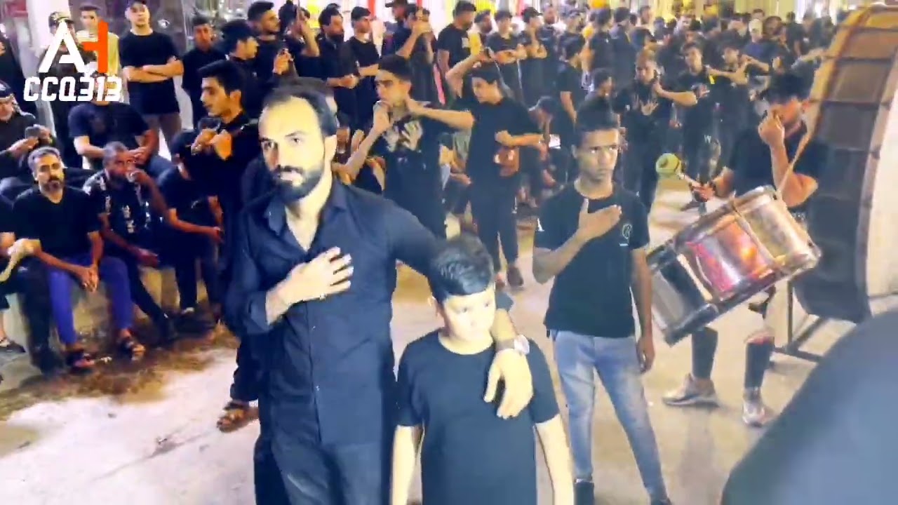 موكب سيد البطحاء أبوطالب في ميسان ٢٠٢٢