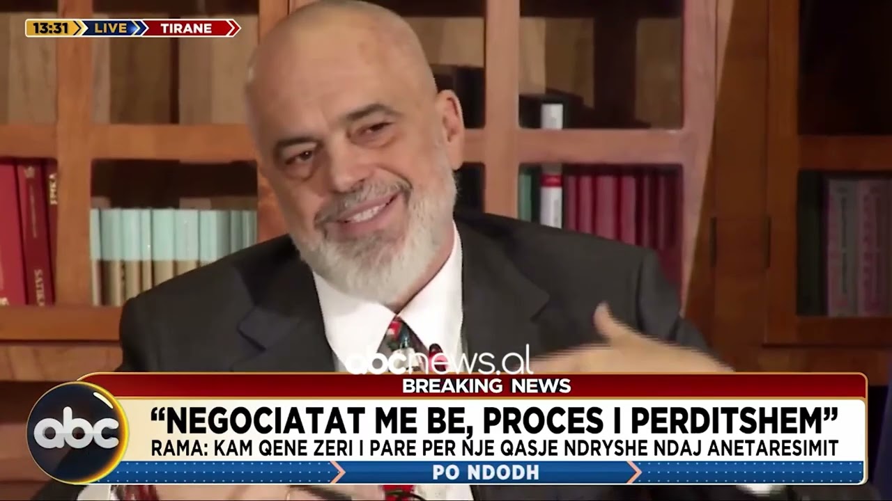 “Çmenduri, të thuash që është bllokuar rruga e Shqipërisë në BE”/ Rama: Punojmë çdo ditë