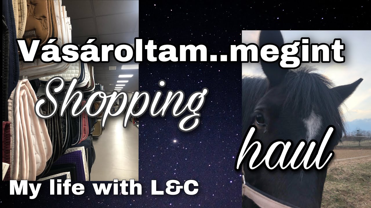 Shopping haul || My life with L&C