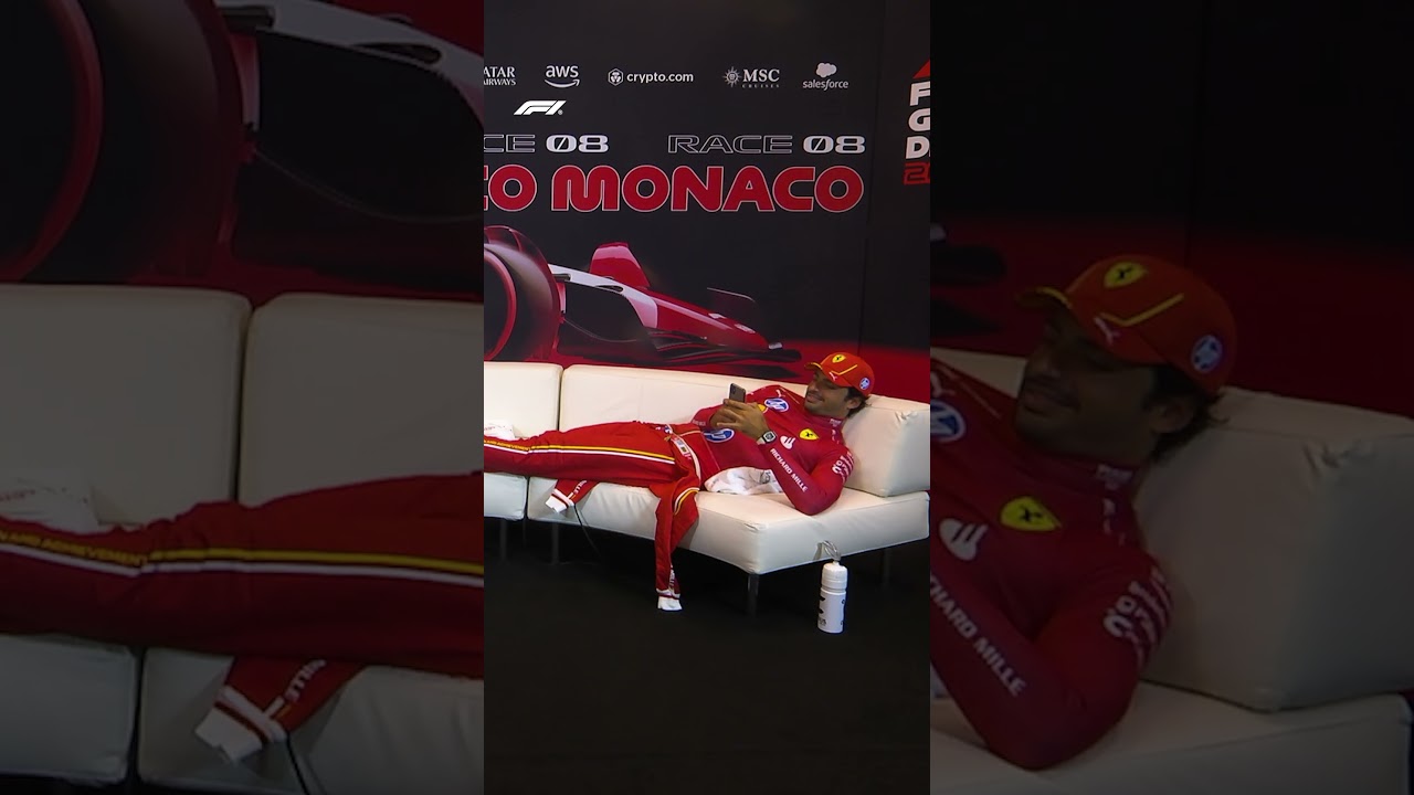 Just A &lsquo;Normal&rsquo; F1 Press Conference 😴💤