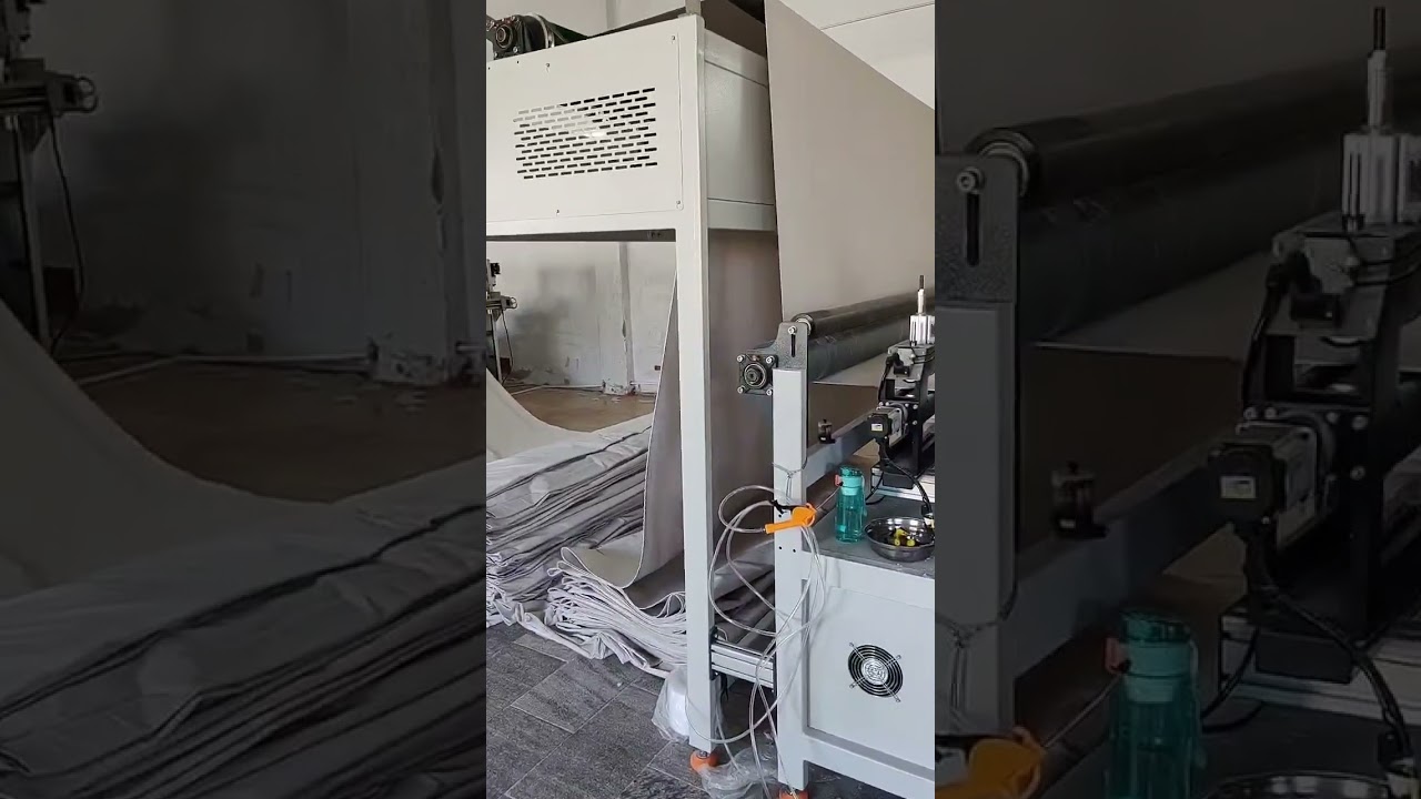 Fully Automatic Home Textile  Production Line-Simplified #machine #sewing