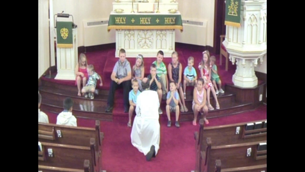 Children Message / July 28, 2019