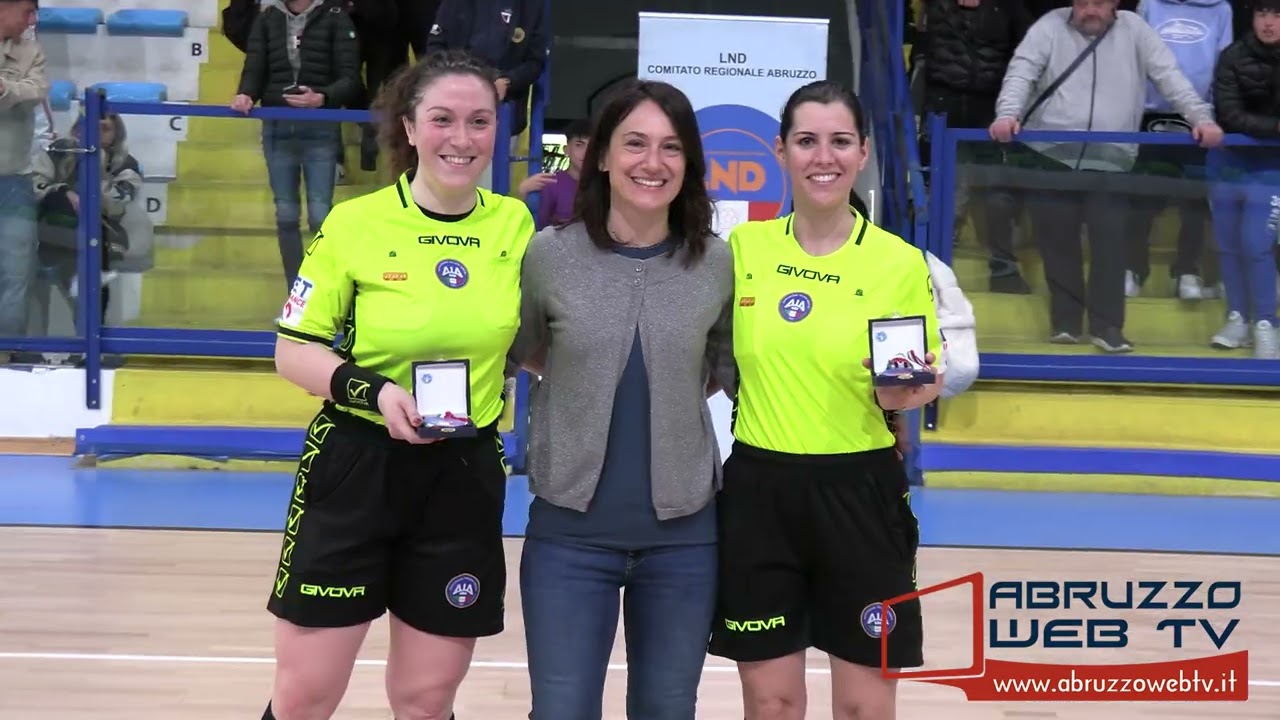 Hatria Team Academy Pescara Futsal 4 2 Trofeo Primavera Under 17 immagini e interviste 20 04 2024