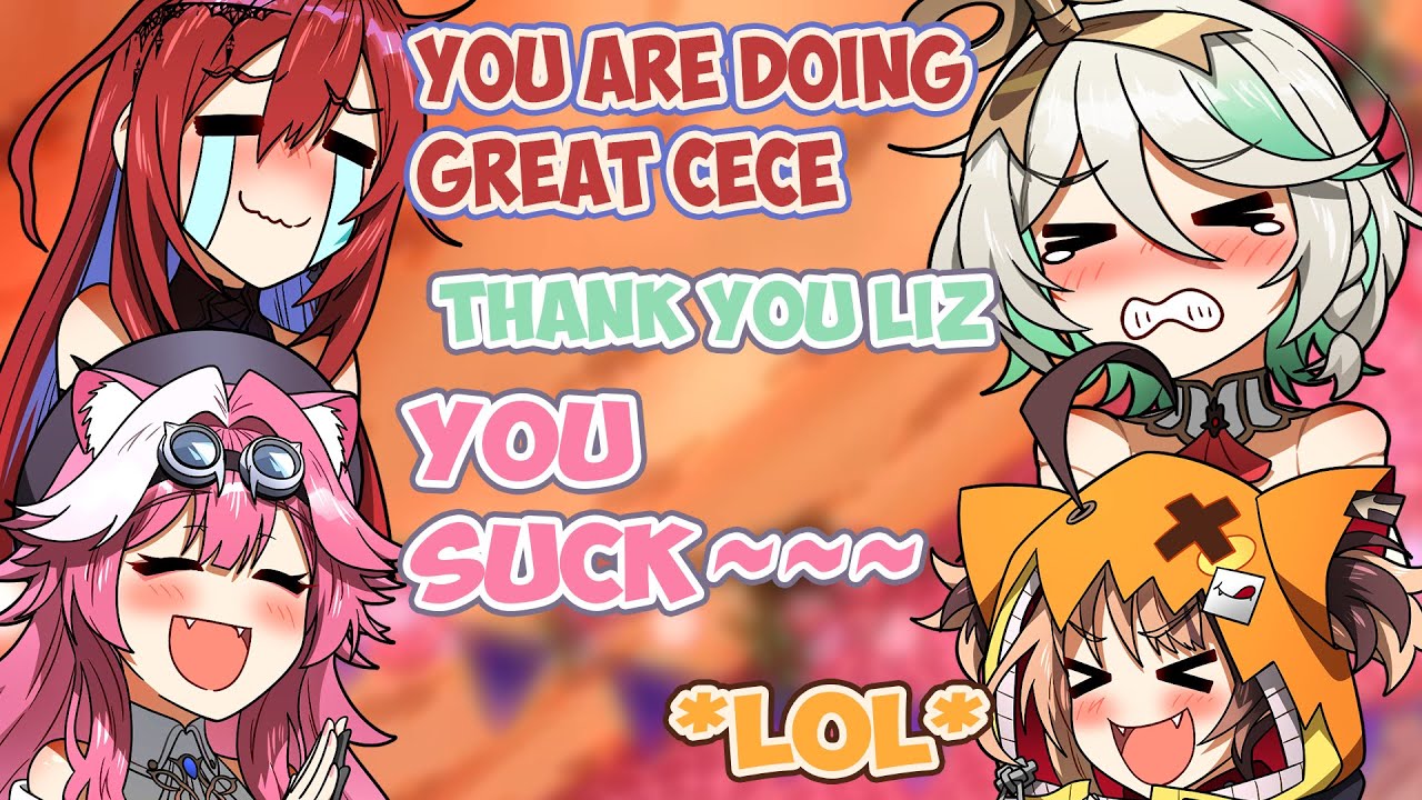 Raora Roasts Cece in the Most Friendly Way Possible | Hololive EN