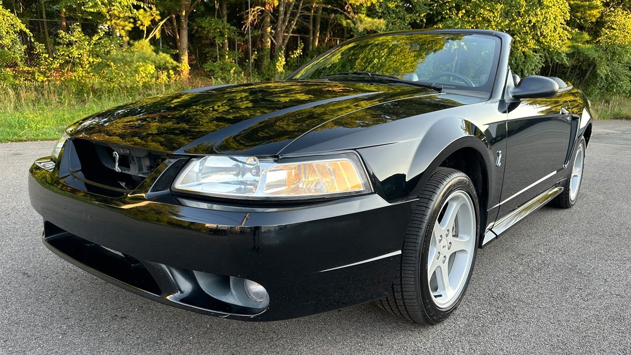 1999 Ford Mustang SVT Cobra Convertible
