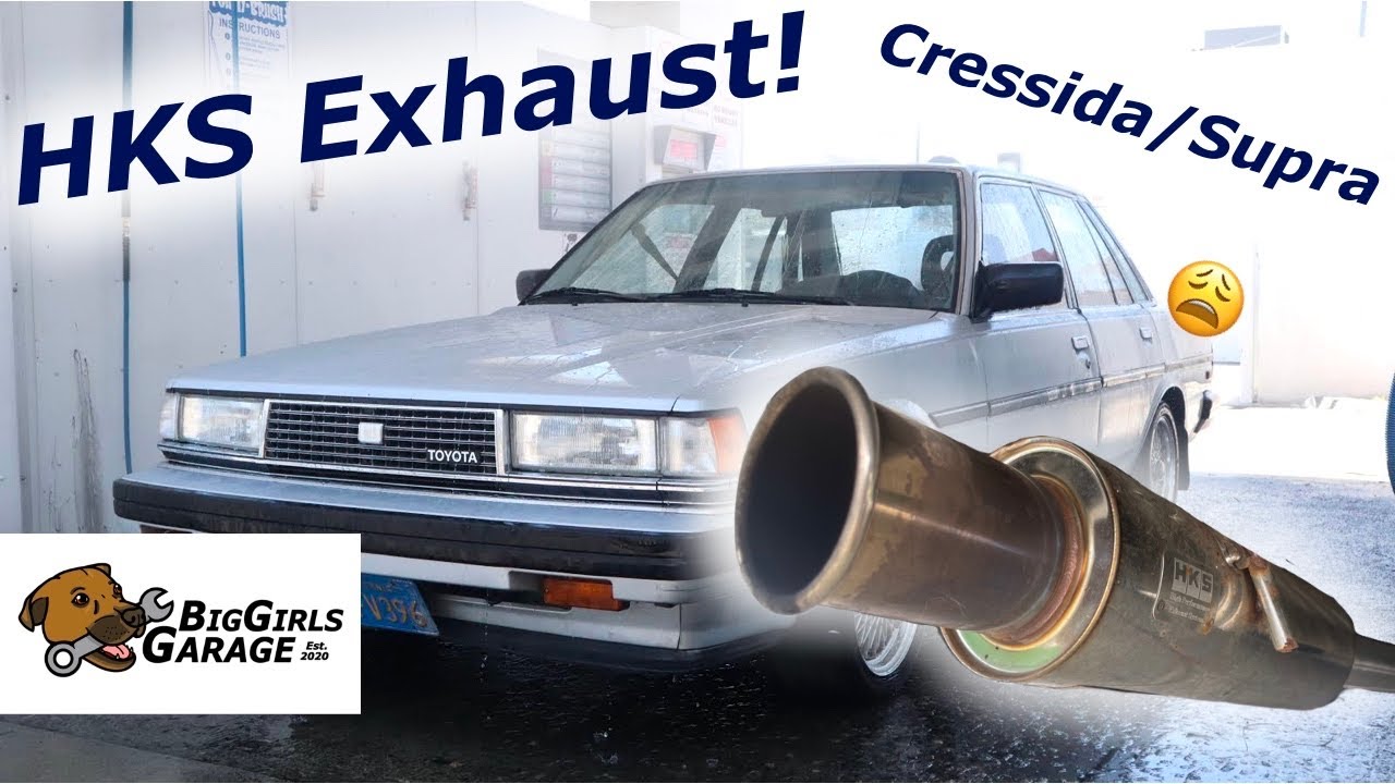HKS Hi-Power Exhaust Sound (Toyota Cressida/Supra) 5MGE