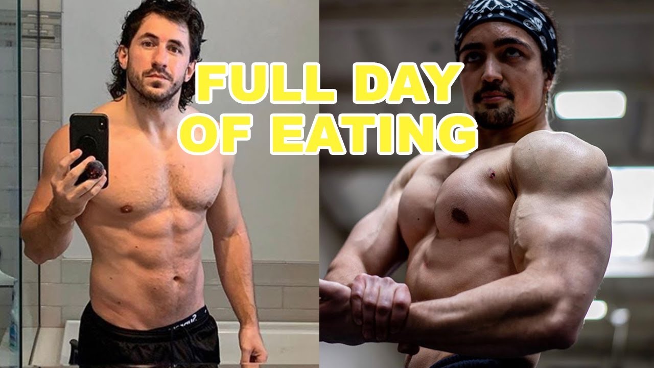 FULL DAY OF EATING with Omar Isuf