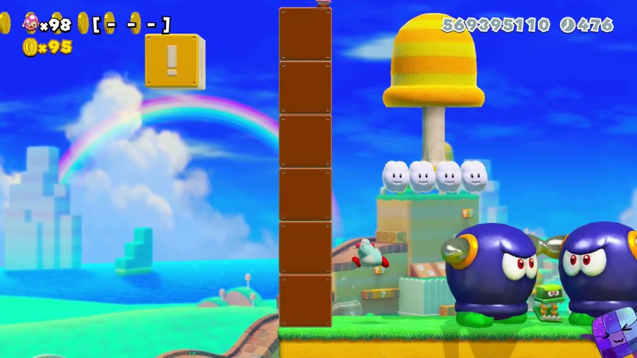 Super Mario Maker 2 🔨 Endless Challenge Gameplay +20000 Clears #63