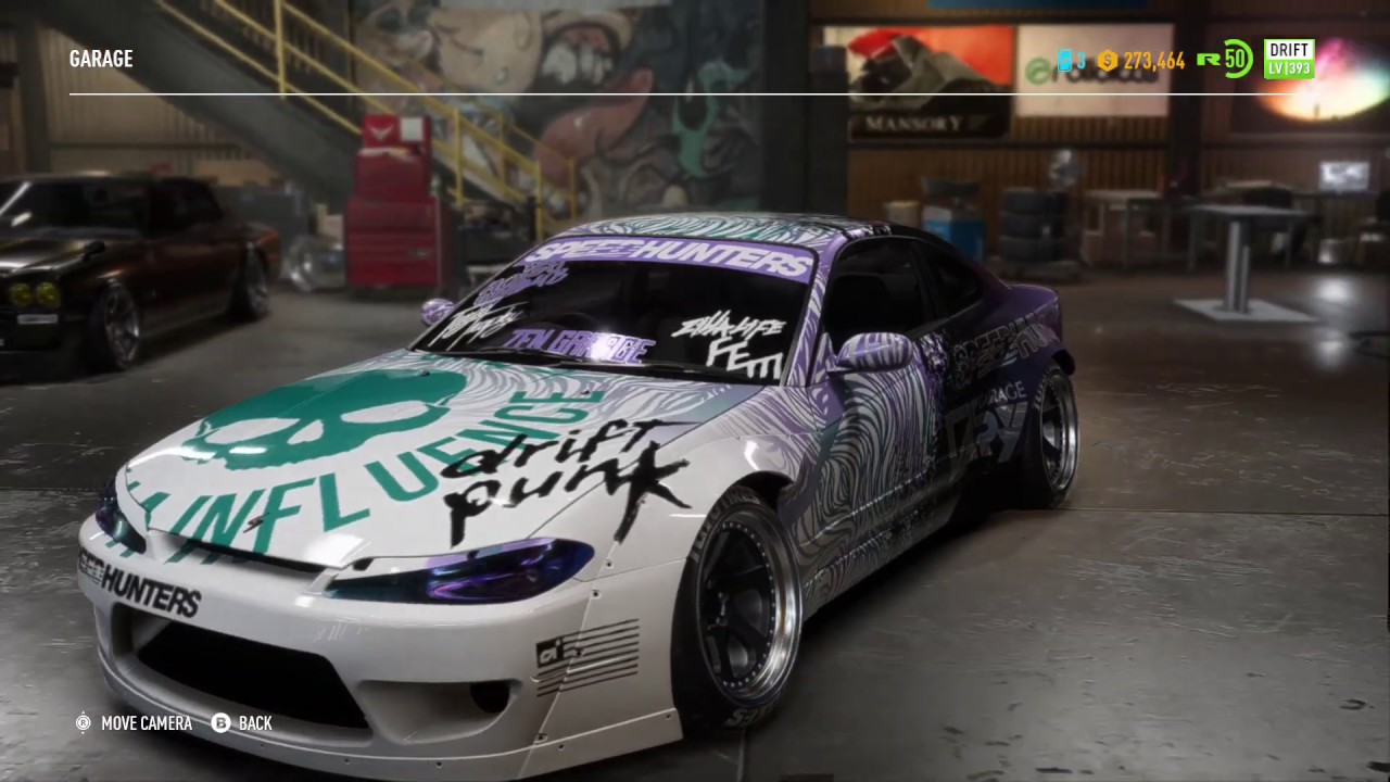 ZEN GARAGE S15 - Need For Speed Payback