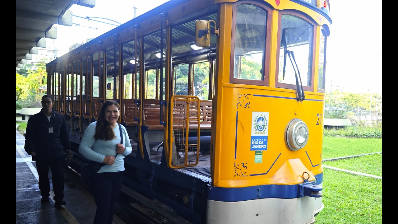 El Bondinho de Santa Teresa o tren lapa