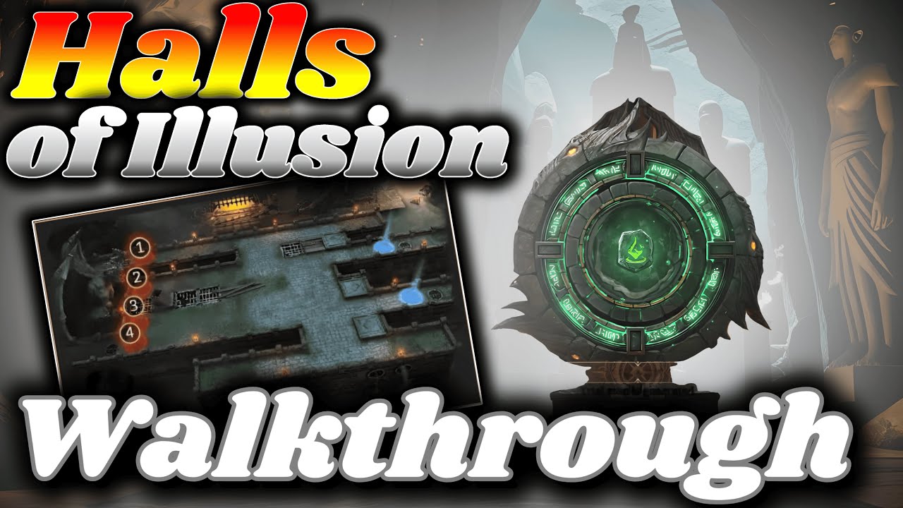 Halls of Illusion FULL Guide! Best Keystone Drops, Gem Farming & Chest Rewards | Watcher of Realms.