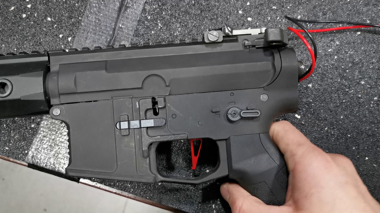 E&L MUR WITH AIRSOFT SYSTEMS ASCU PRO