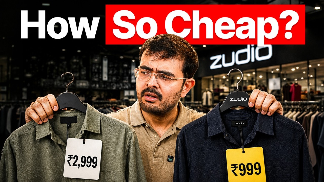 How Zudio Sells Clothes So Cheap ?