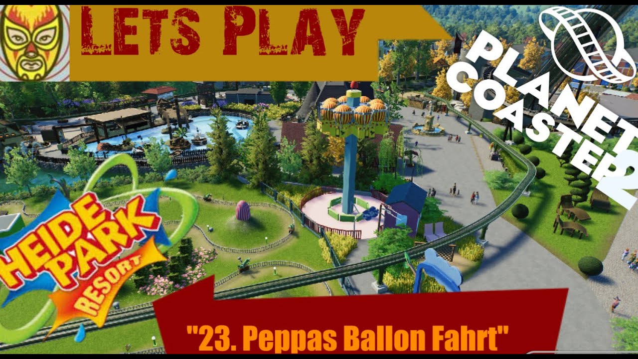 Planet Coaster 2 / #heidepark #letsplay 
