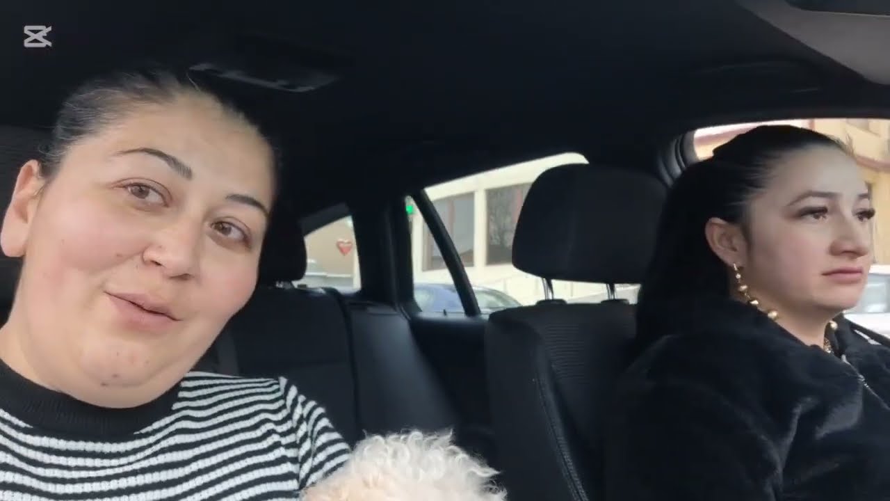 Cu cine am fost astăzi în oraș și ce le am pus pe fete sa facă 