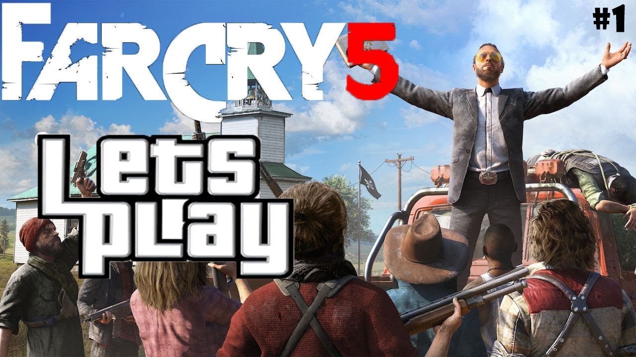 LE PRIME BESTEMMIE-Far Cry 5 Let's Play #1