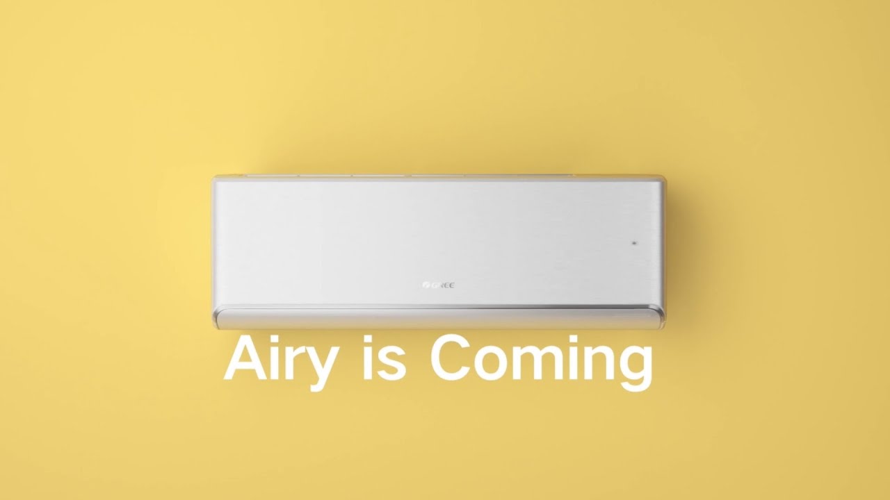 NEW PRODUCT AC TEKNOLOGI AI, GREE AIRY SERIES